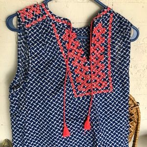 Size 8, J Crew tank
